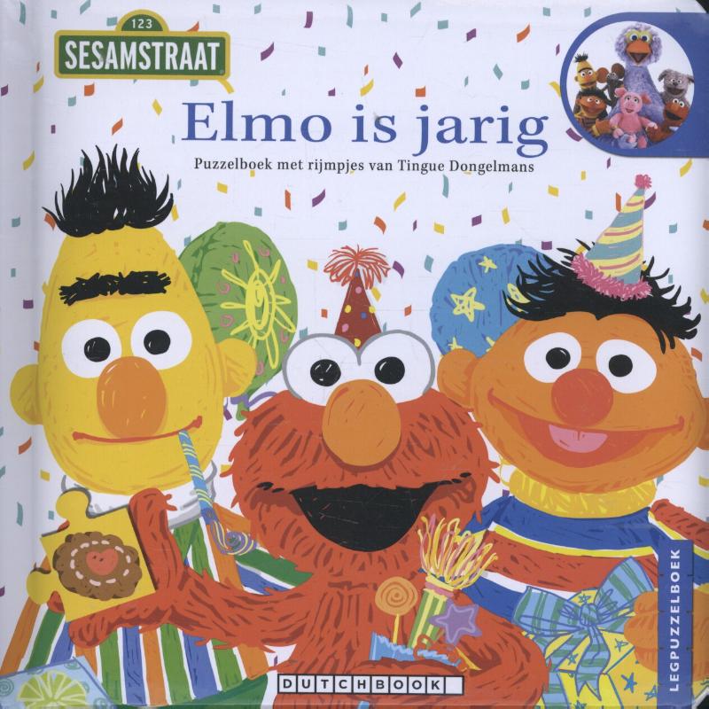 Omslag van Elmo is jarig