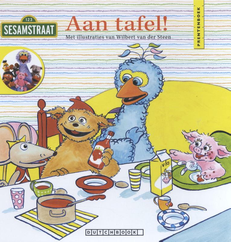 Omslag van Aan tafel!