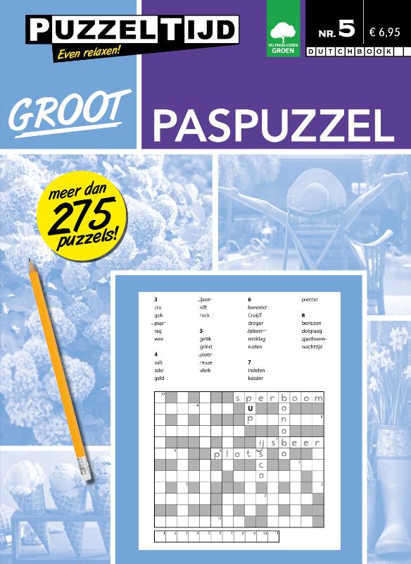 Omslag van Legpuzzel / Paspuzzel 6-7