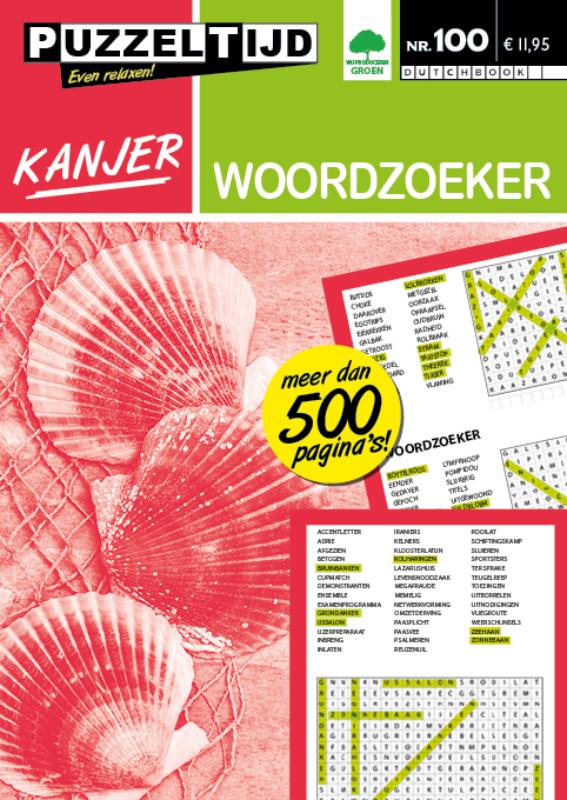 Omslag van Woordzoeker