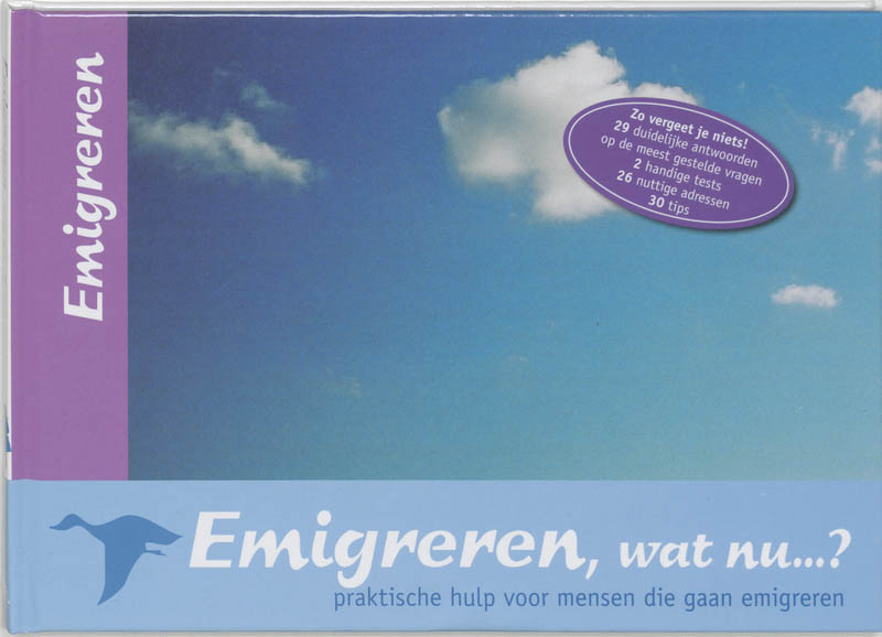 Omslag van Emigreren, wat nu...?