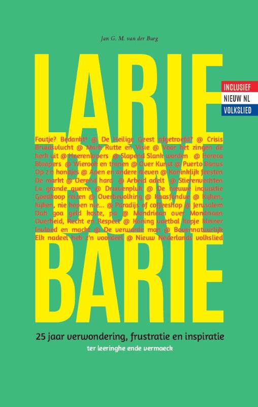 Omslag van Larie Bombarie