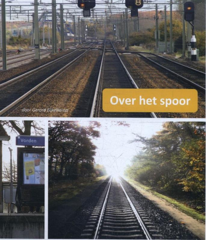 Omslag van Over het spoor
