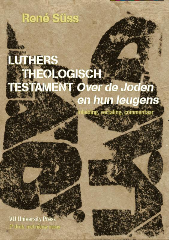 Omslag van Luthers theologisch testament