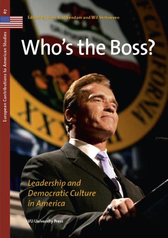 Omslag van Who's the Boss?