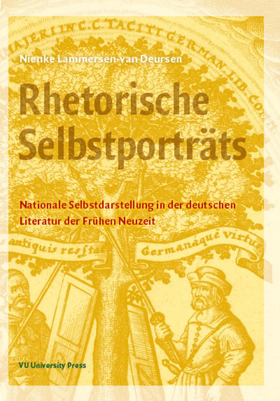 Omslag van Rhetorische Selbstportrats