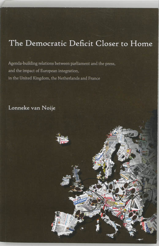 Omslag van The Democratic Deficit Closer to Home