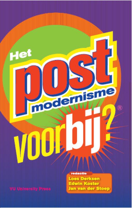Omslag van Het Postmodernisme Voorbij?