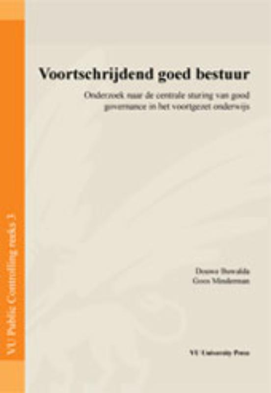 Omslag van Voortschrijdend goed bestuur
