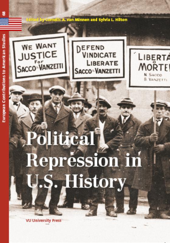 Omslag van Political repression in U.S. history