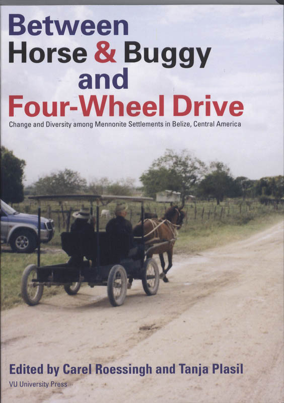Omslag van Between Horse and Buggy and Four-Wheel Drive