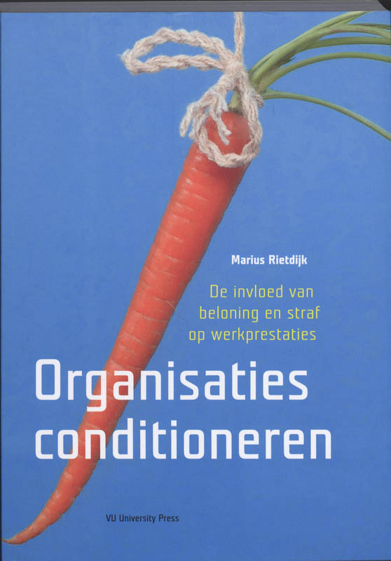 Omslag van Organisaties conditioneren