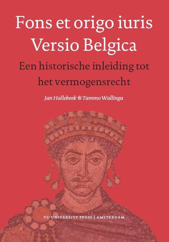 Omslag van Fons et origo iuris Versio Belgica
