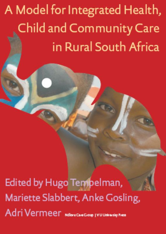 Omslag van A Model for Integrated Health, Child and Community Care in Rural South Africa