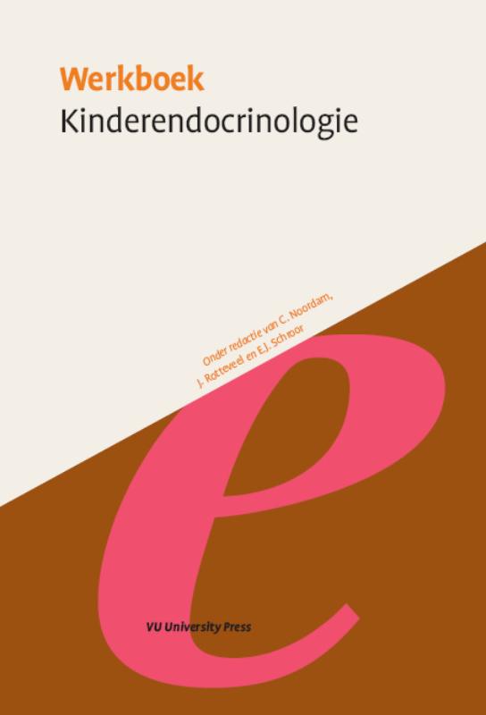 Omslag van Werkboek Kinderendocrinologie