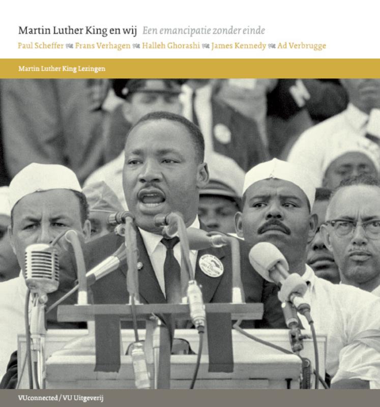 Omslag van Martin Luther King en wij
