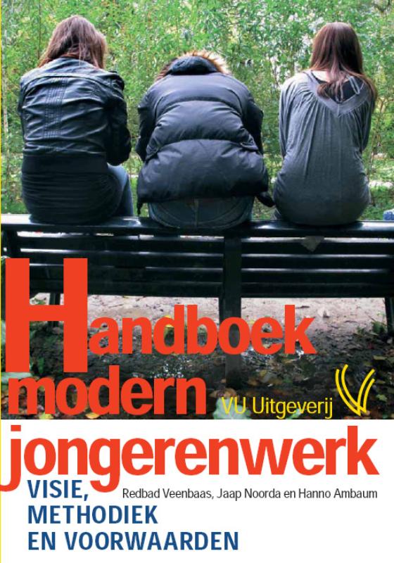 Omslag van Handboek modern jongerenwerk