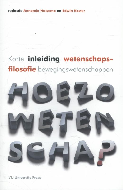 Omslag van Hoezo wetenschap?