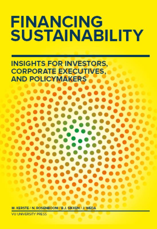Omslag van Financing Sustainability