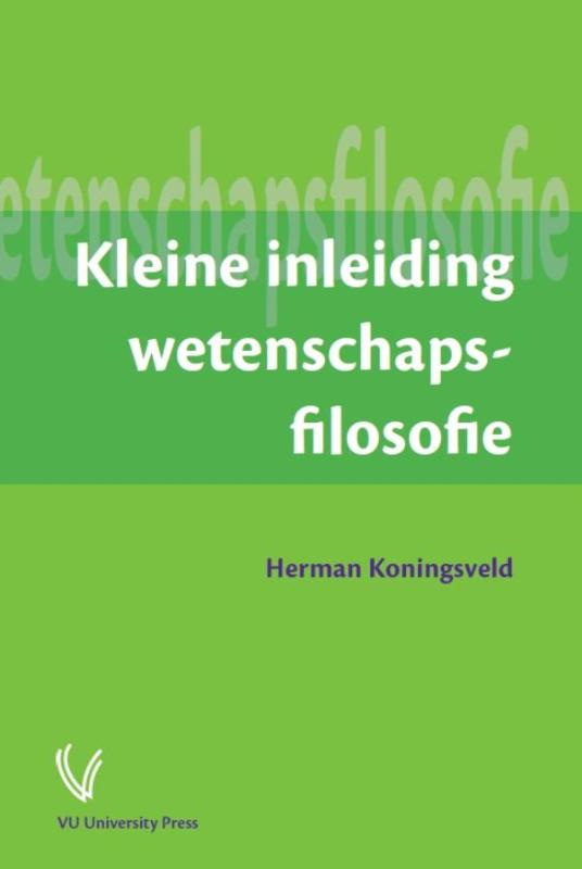 Omslag van Kleine inleiding wetenschapsfilosofie