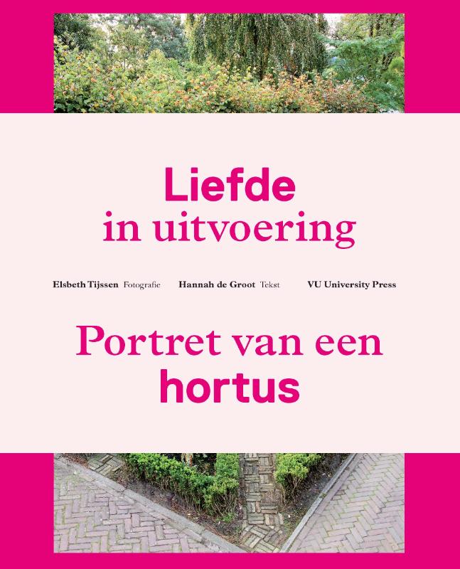 Omslag van Liefde in uitvoering Labour of love