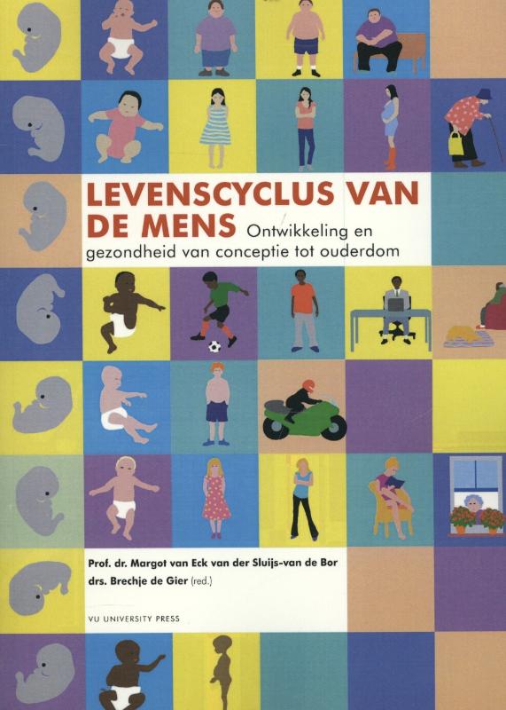 Omslag van Levenscyclus van de mens