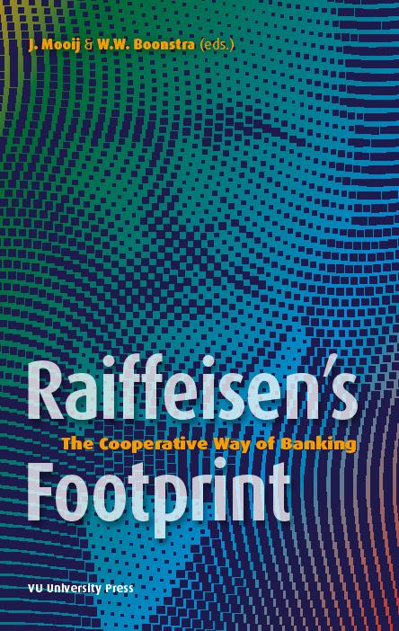Omslag van Raiffeisen's footprint