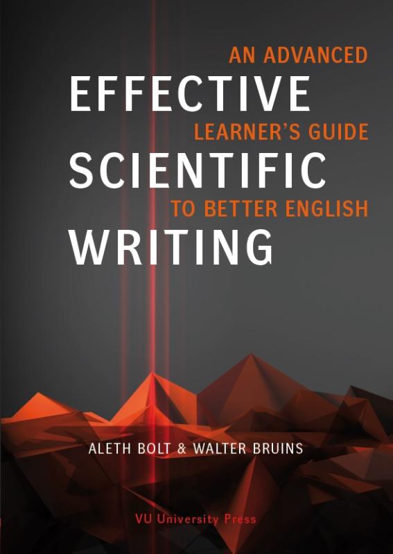 Omslag van Effective scientific writing