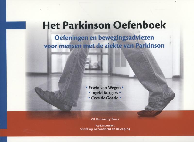 Omslag van Het Parkinson oefenboek