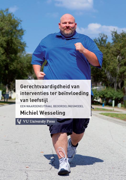 Omslag van Gerechtvaardigdheid van interventies ter beinvloeding van leefstijl