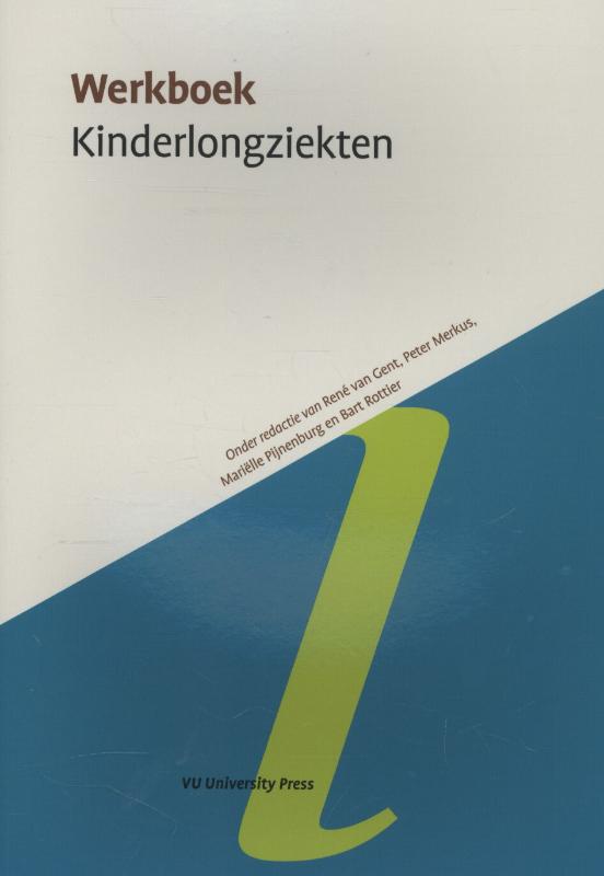Omslag van Werkboek kinderlongziekten
