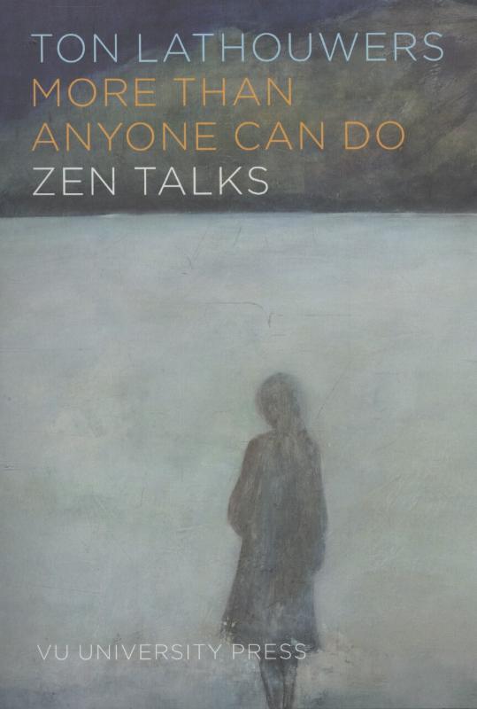 Omslag van More than anyone can do