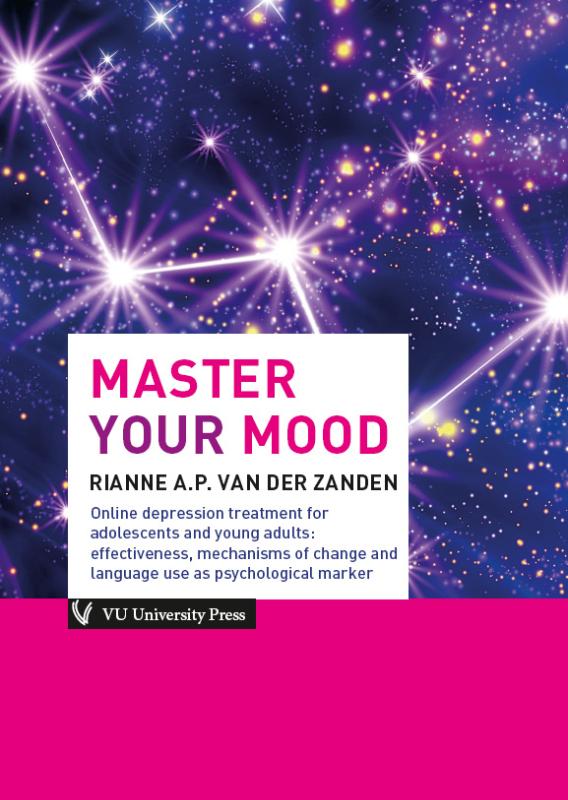 Omslag van Master your mood