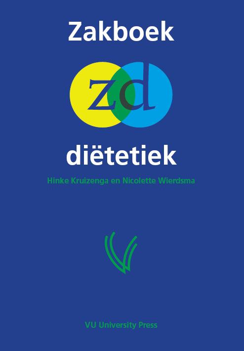 Omslag van Zakboek dietetiek