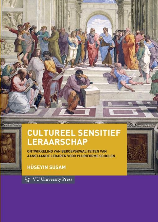 Omslag van Cultureel sensitief leraarschap