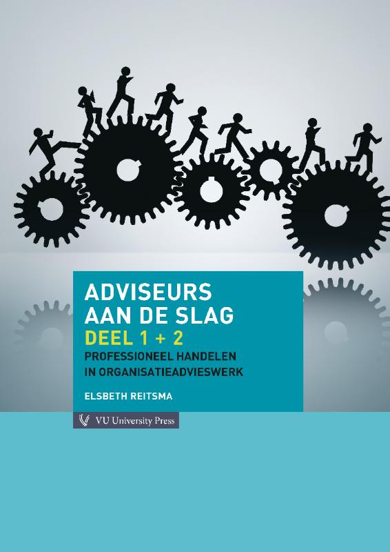 Omslag van Adviseurs aan de slag