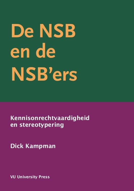 Omslag van De NSB en de NSB’ers