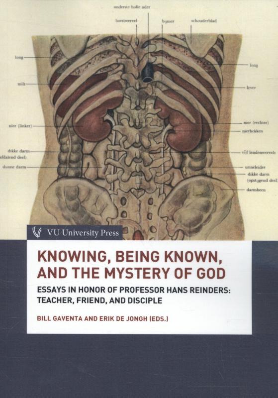 Omslag van Knowing, being known, and the mystery of God