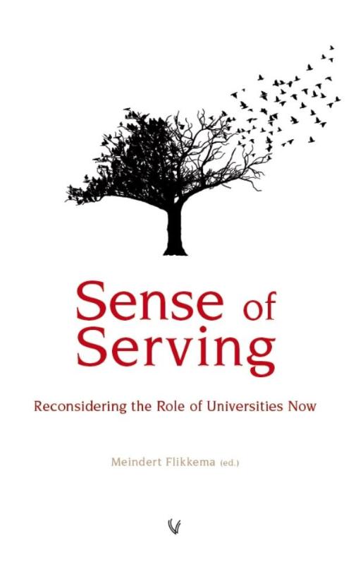Omslag van Sense of serving