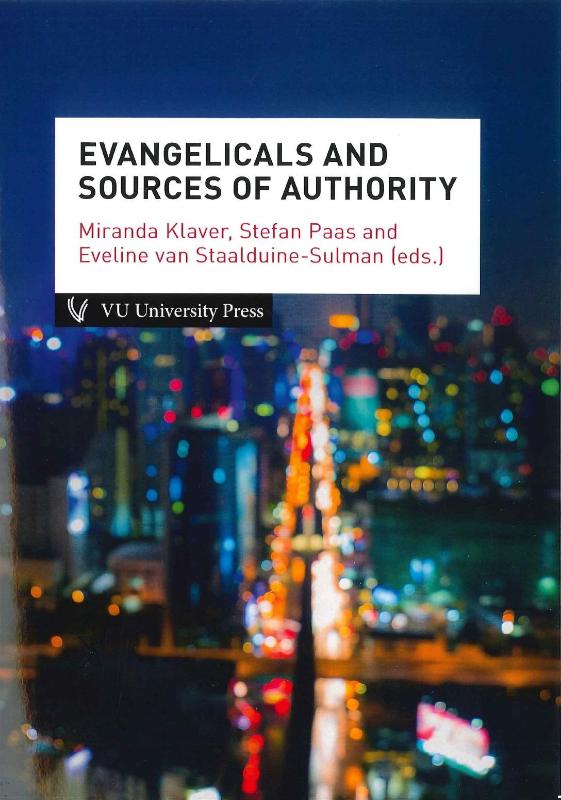 Omslag van Evangelicals and sources of authority