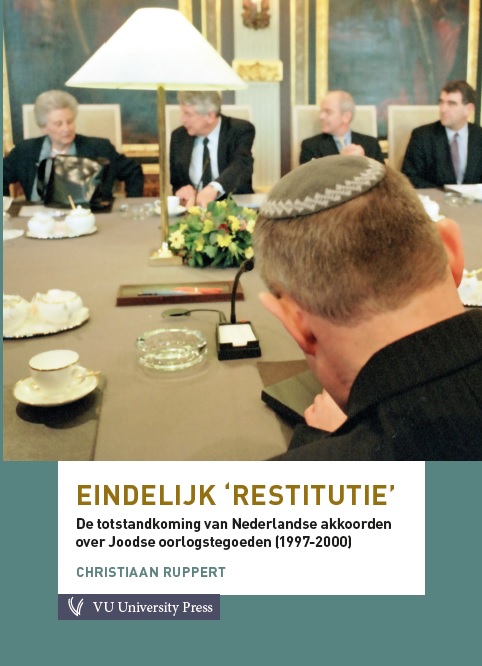 Omslag van Eindelijk restitutie