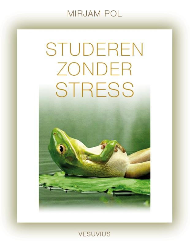Omslag van Studeren zonder stress