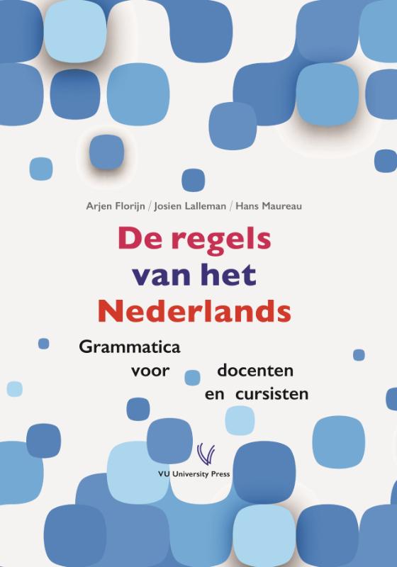 Omslag van De regels van het Nederlands