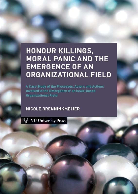 Omslag van Honour Killings, Moral Panic and the Emergence of an Organizational Field