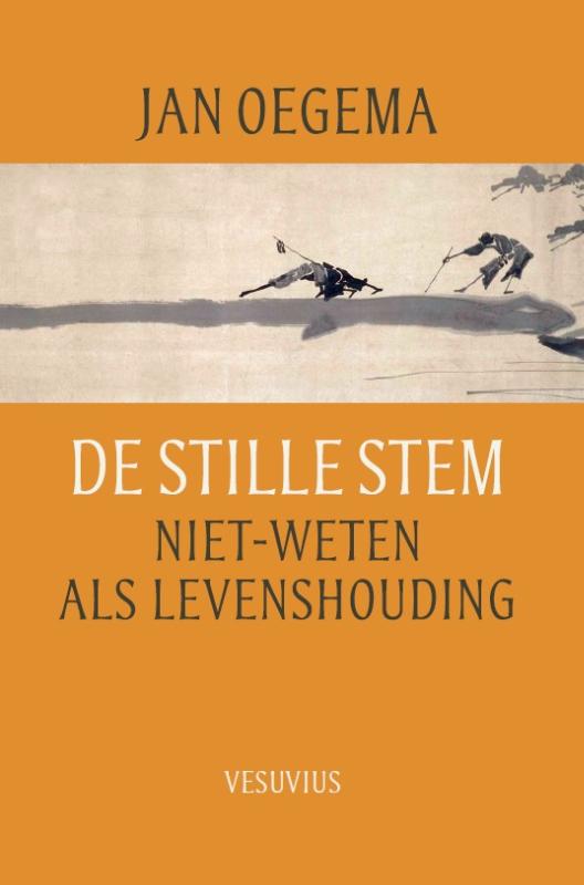 Omslag van De stille stem