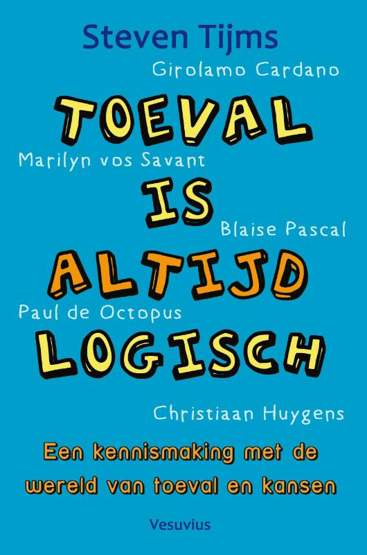 Omslag van Toeval is altijd logisch