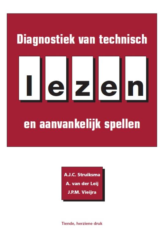 Omslag van Diagnostiek van technisch lezen en aanvankelijk spellen