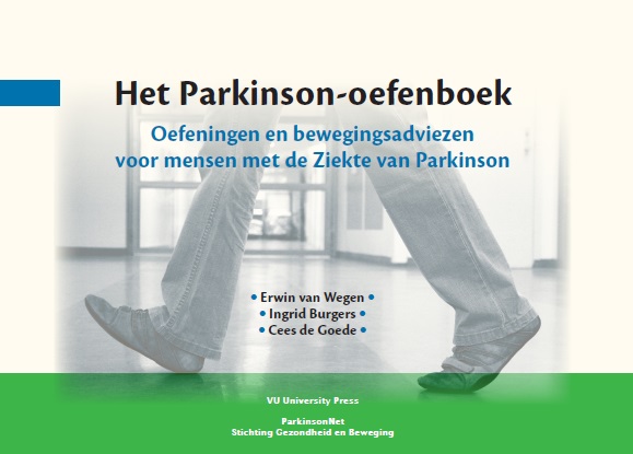 Omslag van Het Parkinson-oefenboek