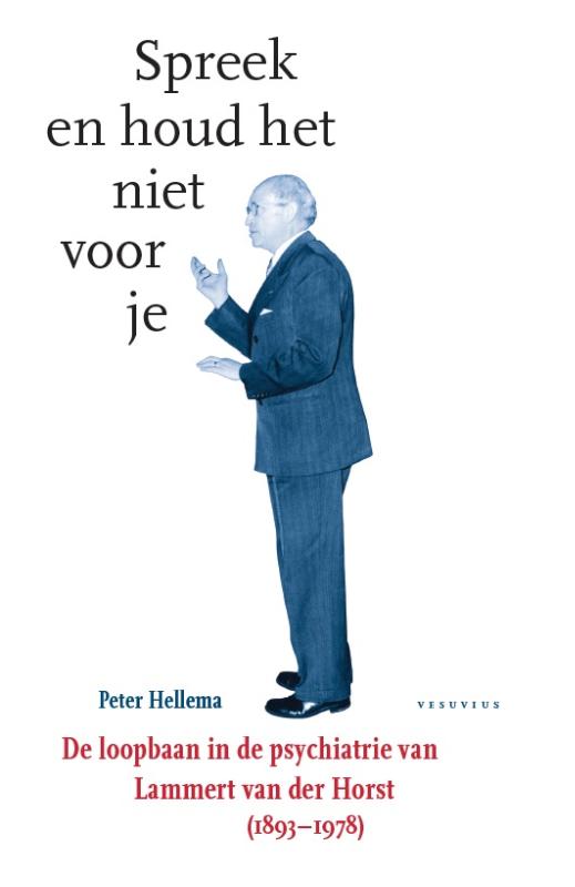 Omslag van Spreek en houd het niet voor je