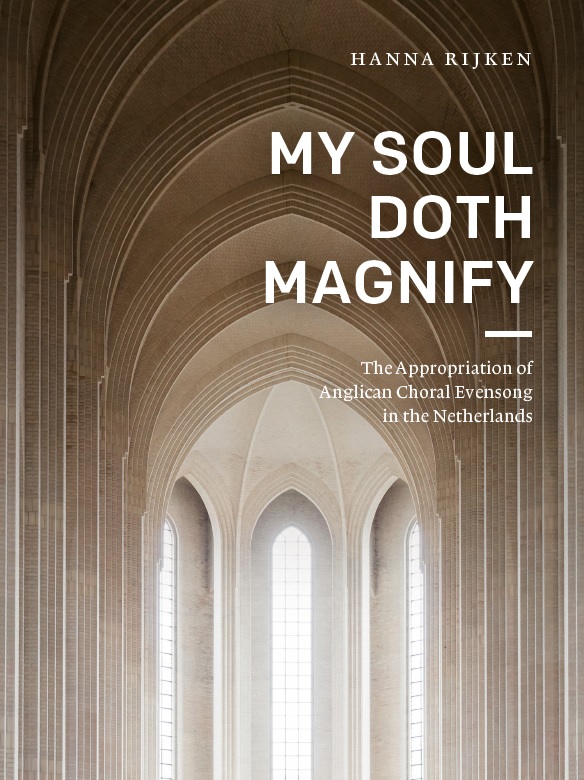 Omslag van My Soul Doth Magnify